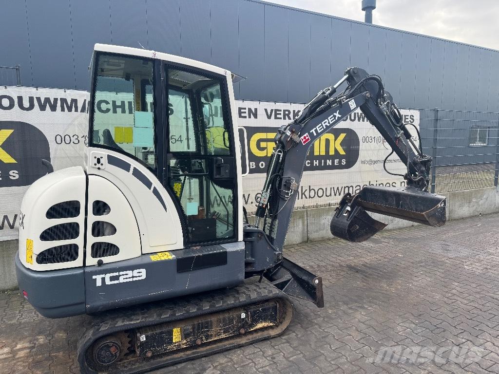 Terex TC 29 Mini bageri <7t