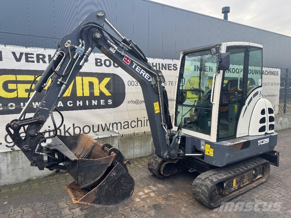 Terex TC 29 Mini bageri <7t