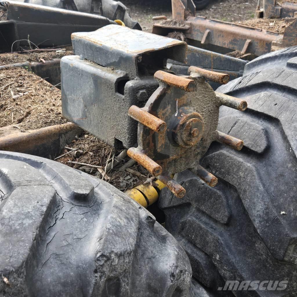 Valtra N 134 Forest Šumski traktori