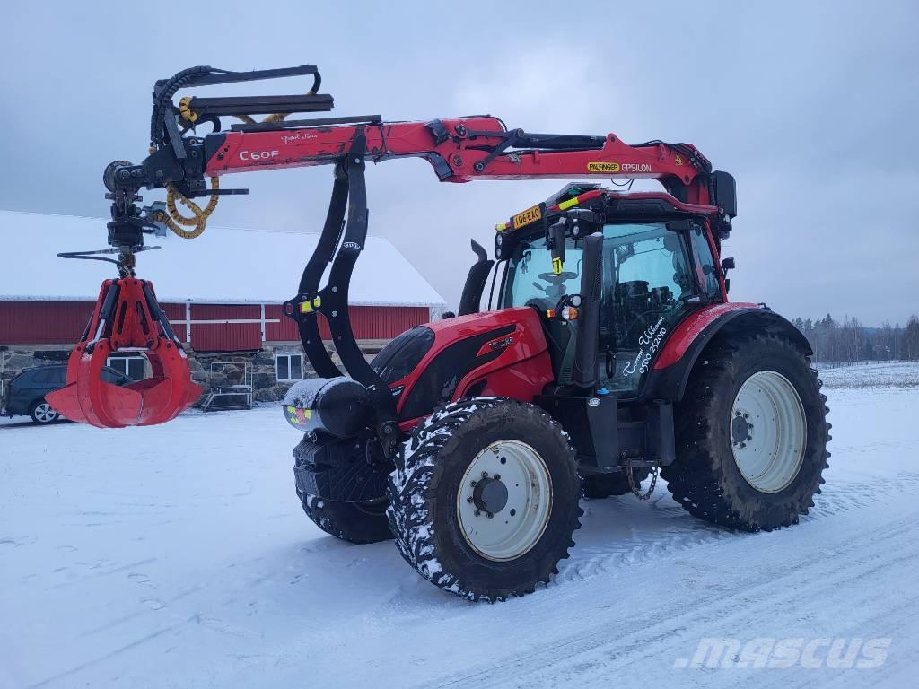 Valtra N 134 Forest Šumski traktori
