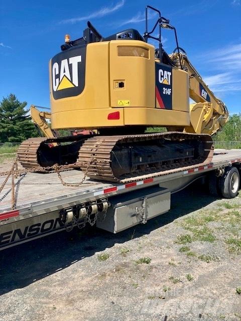CAT 314 F Bageri gusjeničari