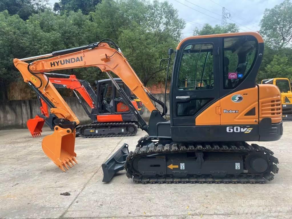 Hyundai 60vs Mini bageri <7t
