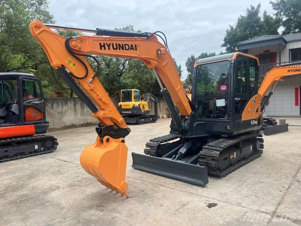 Hyundai 60vs Mini bageri <7t