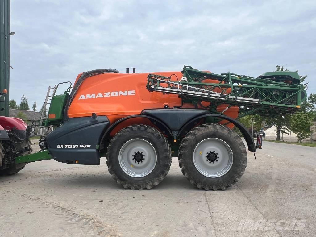 Amazone UX 11201 Prskalice gnojiva