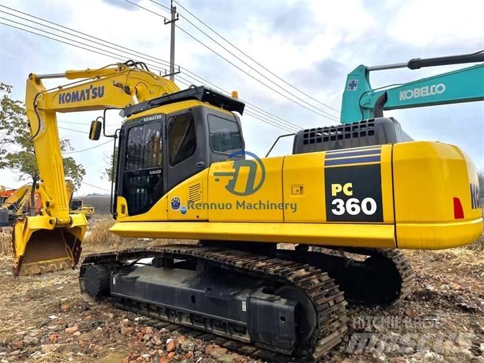 Komatsu PC360-7 Bageri gusjeničari