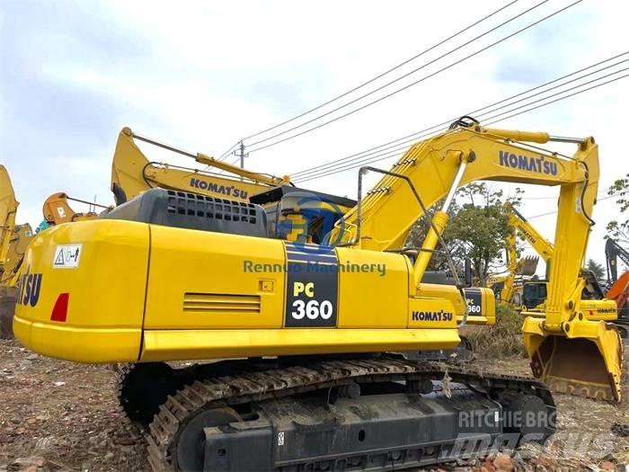 Komatsu PC360-7 Bageri gusjeničari