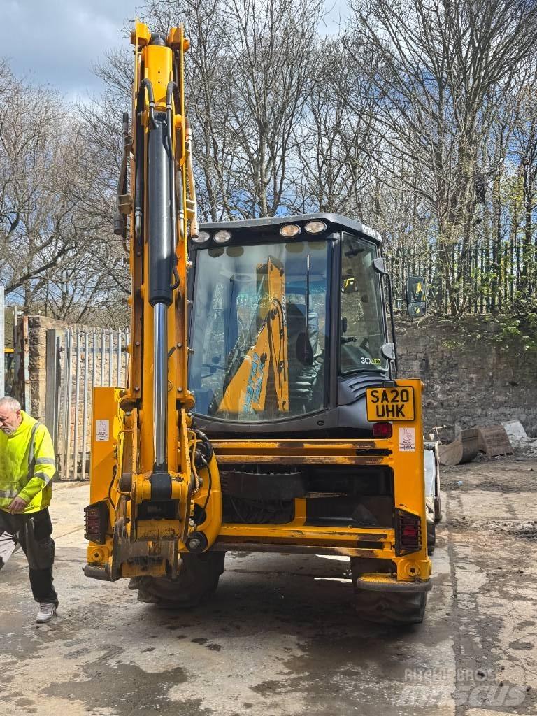 JCB 3 CX ECO Utovarni rovokopači