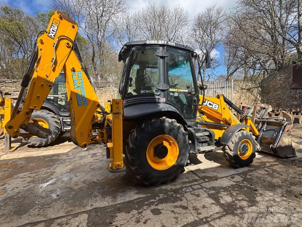 JCB 3 CX ECO Utovarni rovokopači