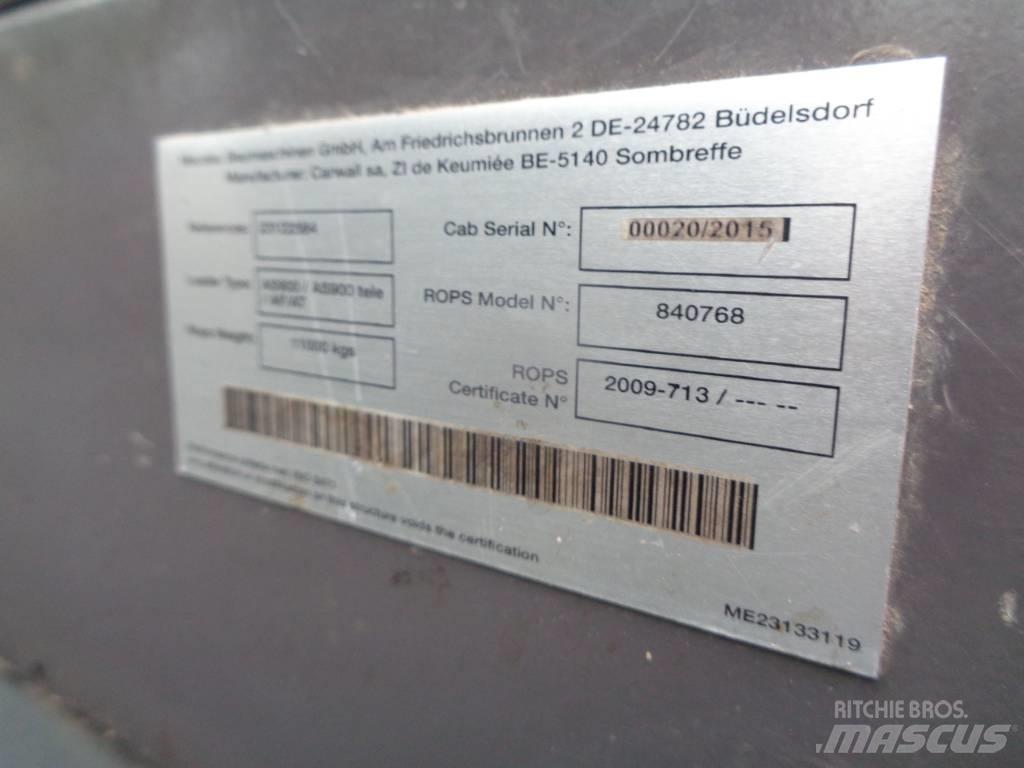 Mecalac AF 1050 Utovarivači na kotačima