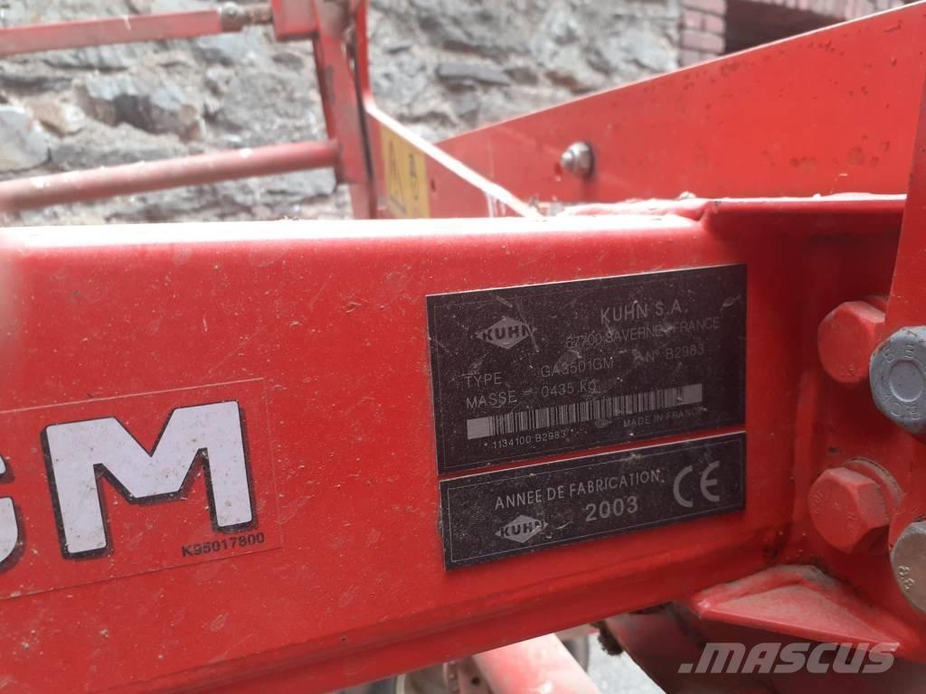 Kuhn GA 3501 G M Sakupljači