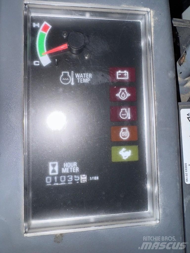 Takeuchi TB 219 Mini bageri <7t