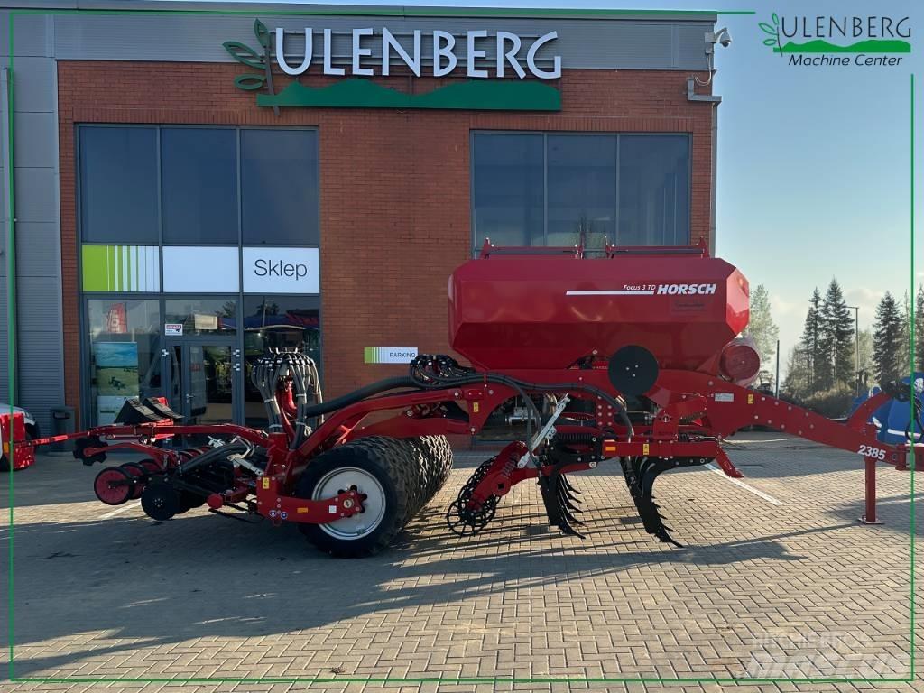 Horsch FOCUS 3TD Sijačice