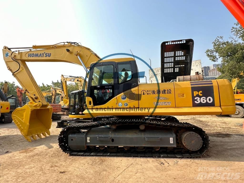 Komatsu PC360 Bageri gusjeničari