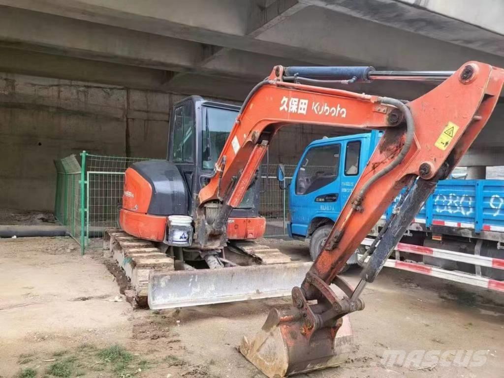 Kubota KX 155-5 Bageri gusjeničari