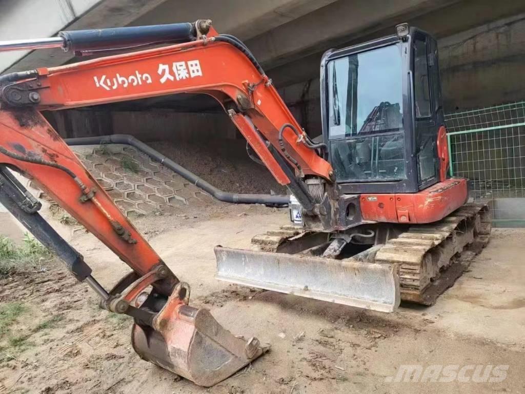 Kubota KX 155-5 Bageri gusjeničari