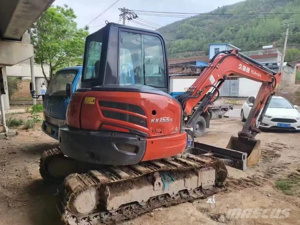 Kubota KX 155-5 Bageri gusjeničari