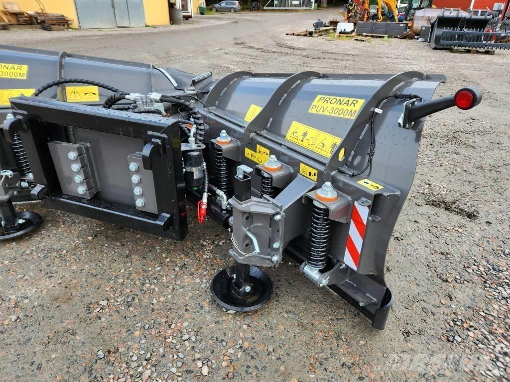 Pronar PUV 3000 M Sniježne daske i  plugovi