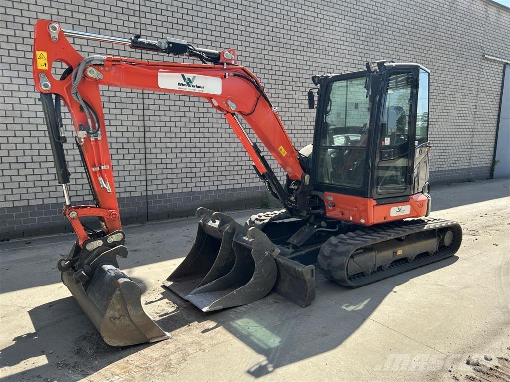 Kubota U50-5 (9613) Mini bageri <7t