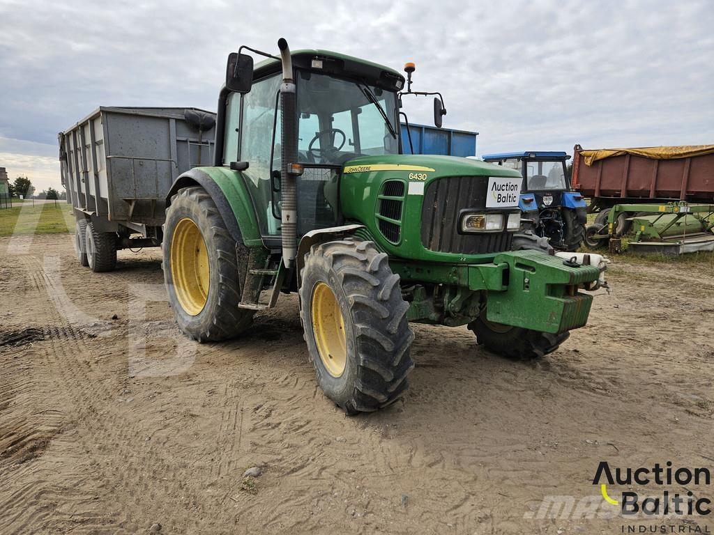 John Deere 6430 Traktori