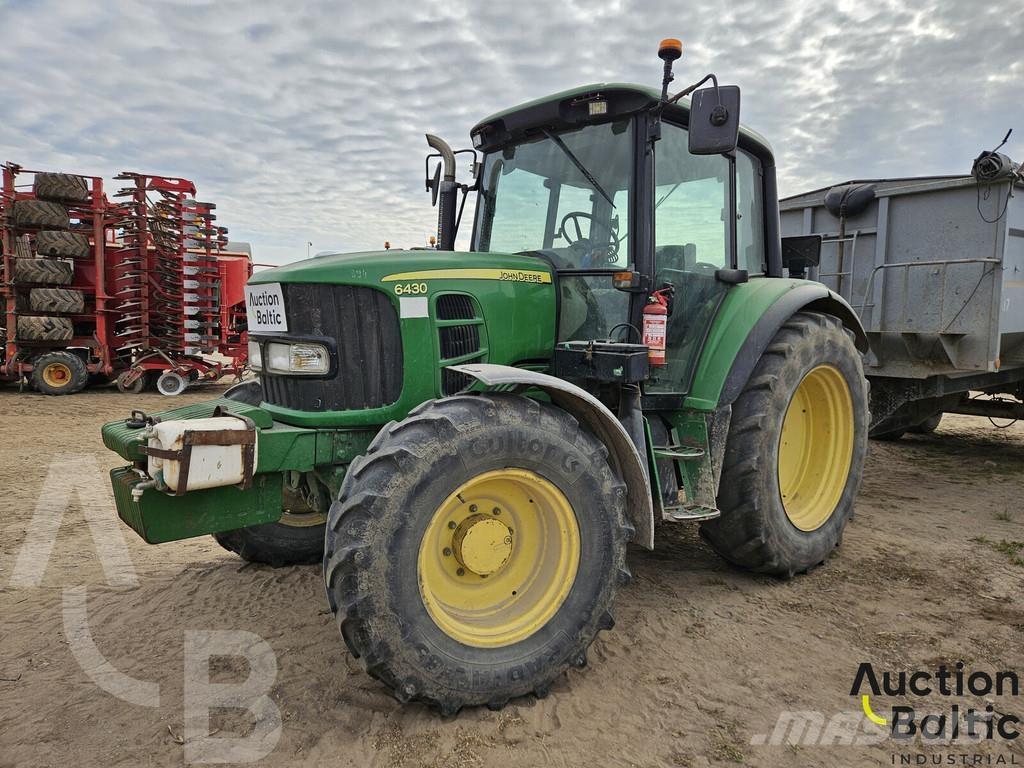 John Deere 6430 Traktori