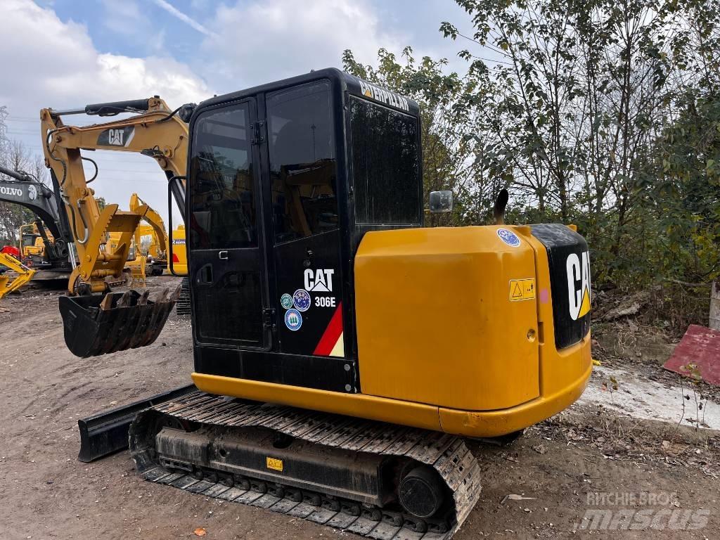 CAT 306 E Mini bageri <7t