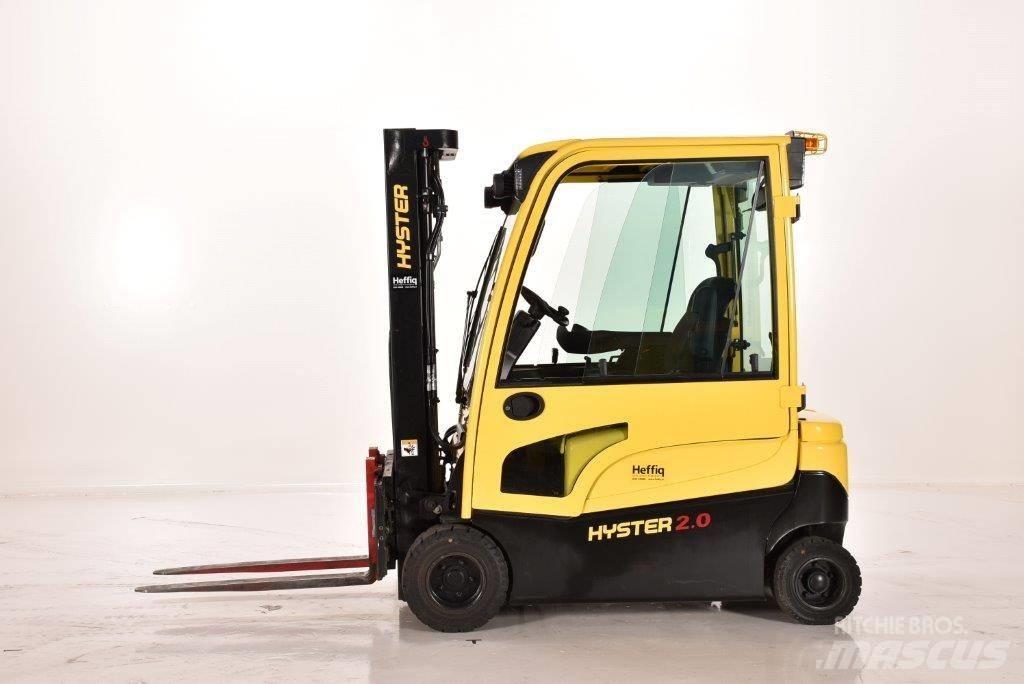 Hyster J 2.0 XN LWB Električni viličari