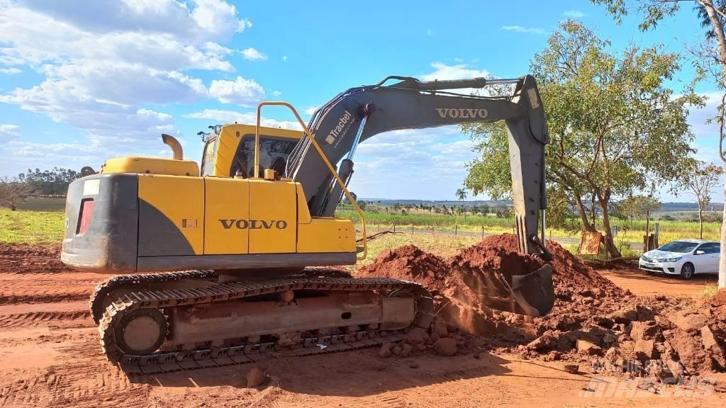 Volvo EC 140 B LC Bageri gusjeničari
