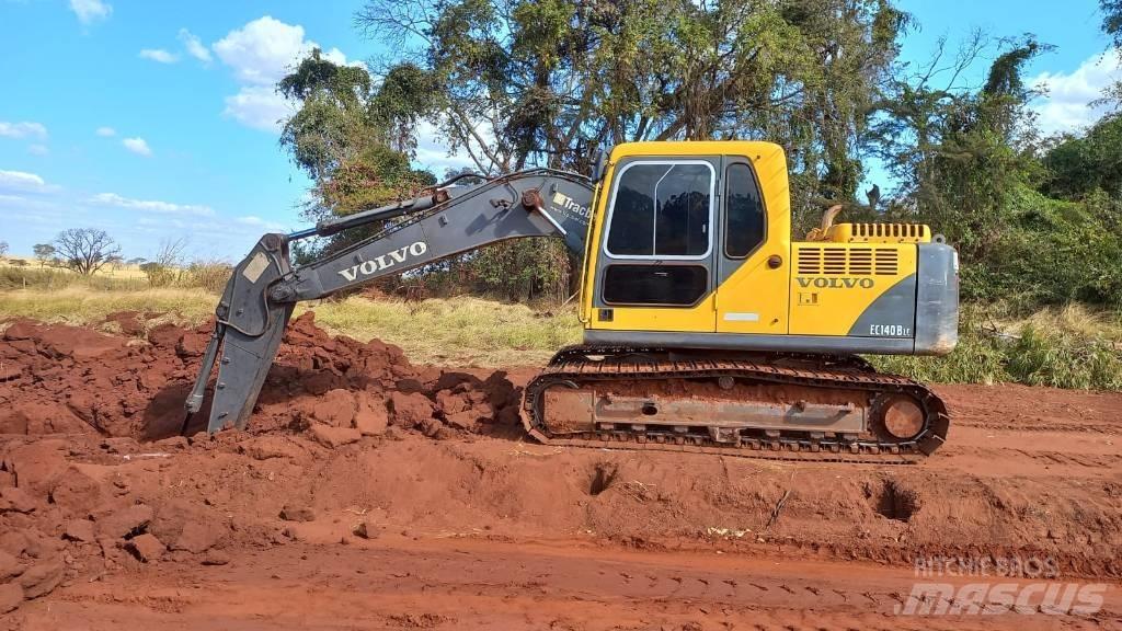 Volvo EC 140 B LC Bageri gusjeničari