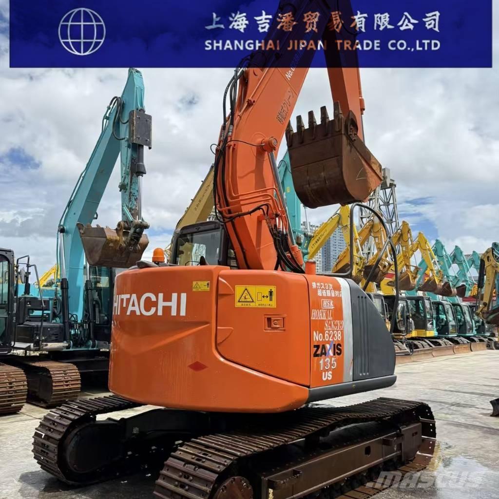 Hitachi ZX 135 Bageri gusjeničari