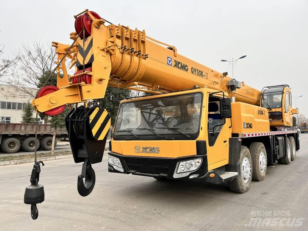 XCMG QY50K-II Rabljene dizalice za težak teren