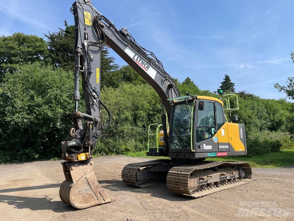 Volvo EC 140 EL Bageri gusjeničari