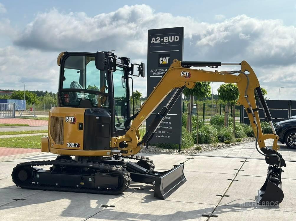 CAT 302.7 CR Mini bageri <7t