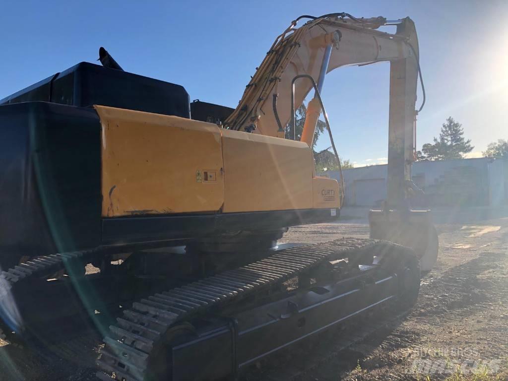 Hyundai R500LC-7A Bageri gusjeničari