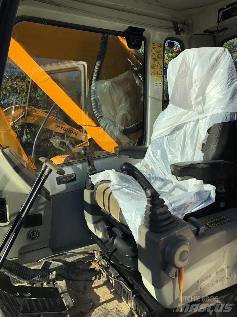 Hyundai R500LC-7A Bageri gusjeničari