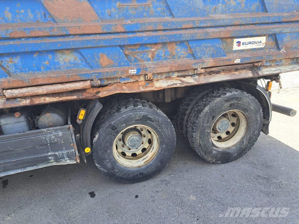 Tatra T 815-2 6x6 Kiper kamioni