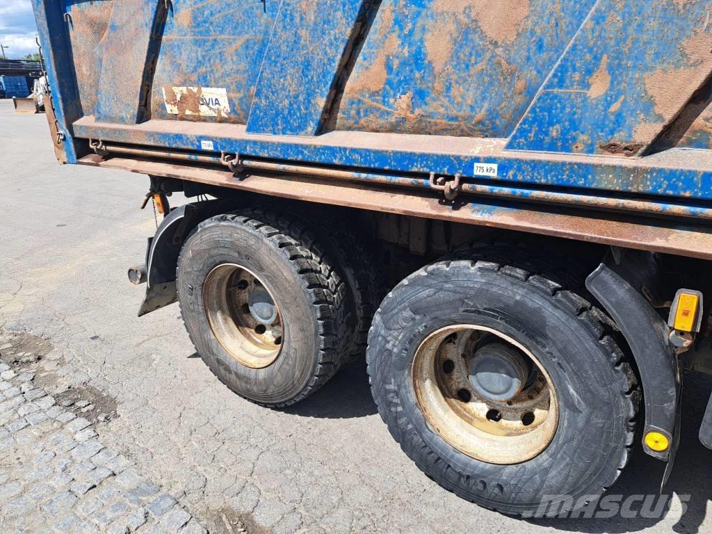 Tatra T 815-2 6x6 Kiper kamioni