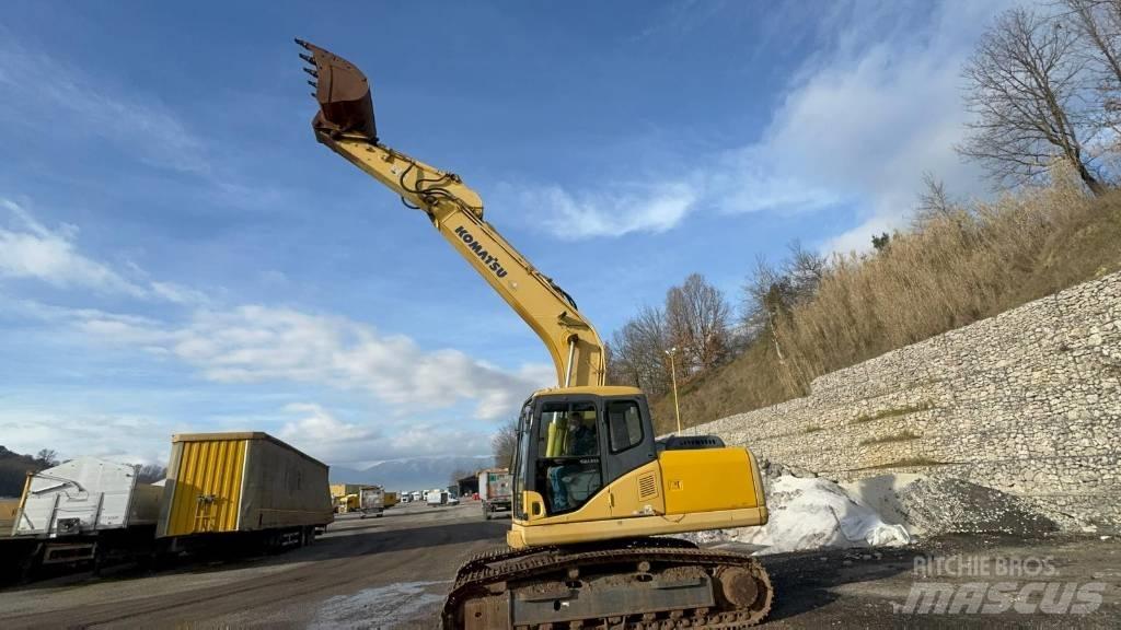 Komatsu PC 160 LC-7K Bageri gusjeničari
