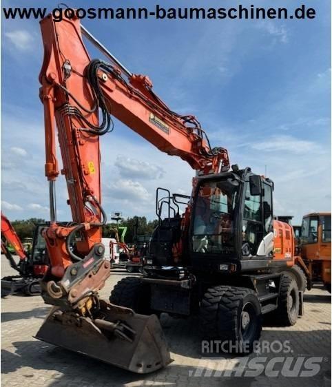 Hitachi ZX 170 W-6 Bageri na kotačima