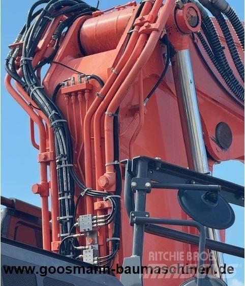 Hitachi ZX 170 W-6 Bageri na kotačima