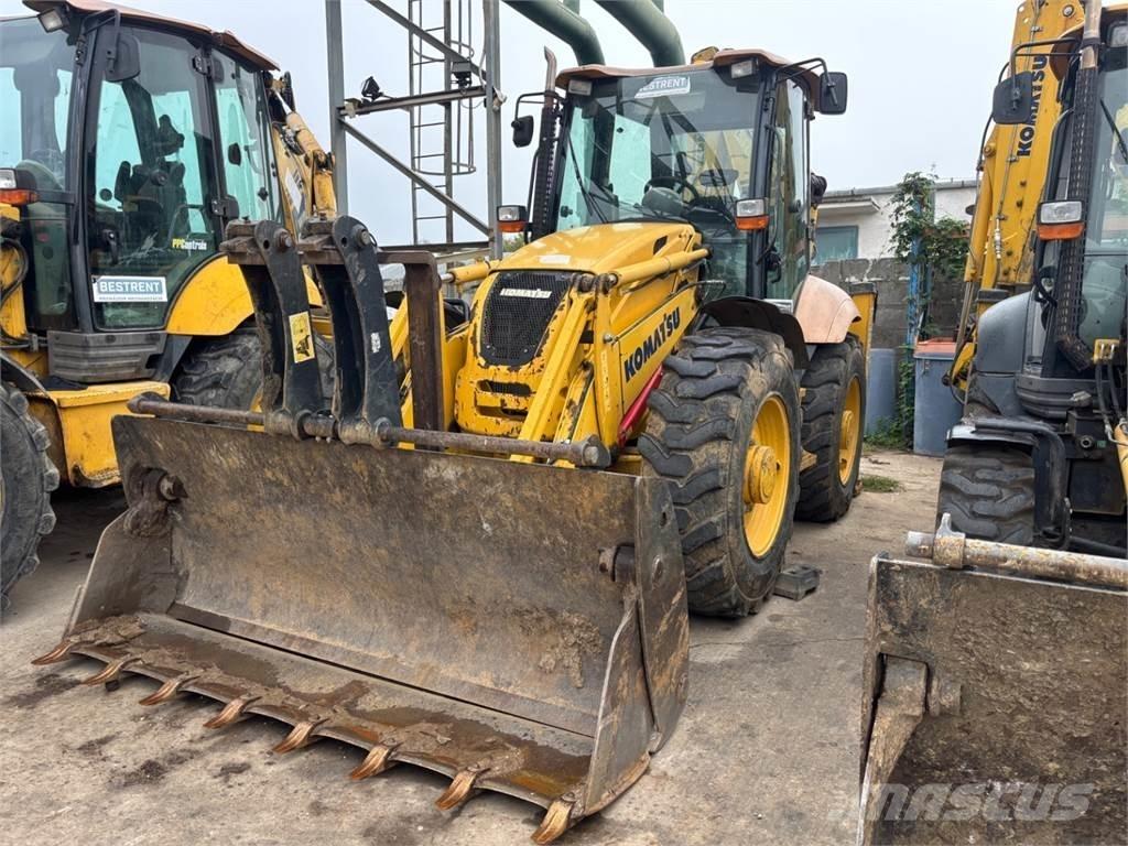 Komatsu WB 93S 4X4 Građevinarstvo – ostalo