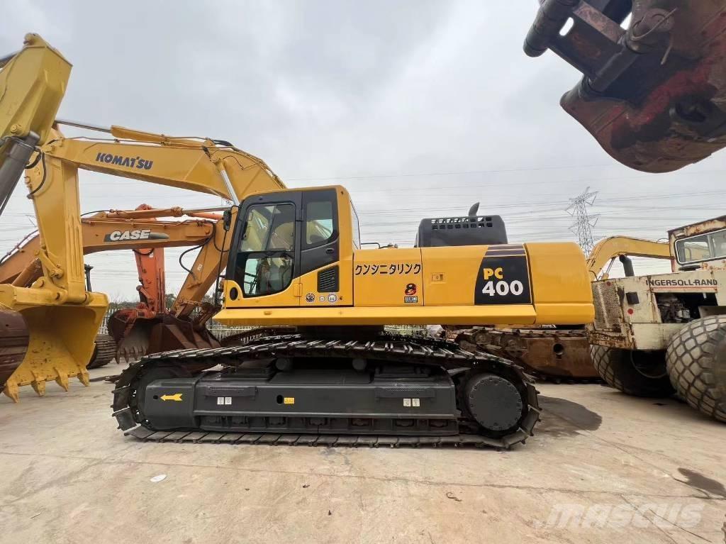 Komatsu PC 400 Bageri gusjeničari