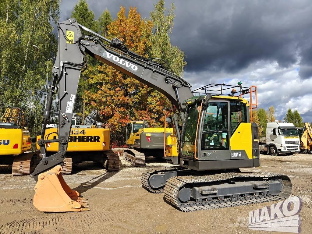 Volvo ECR 145 EL Bageri gusjeničari