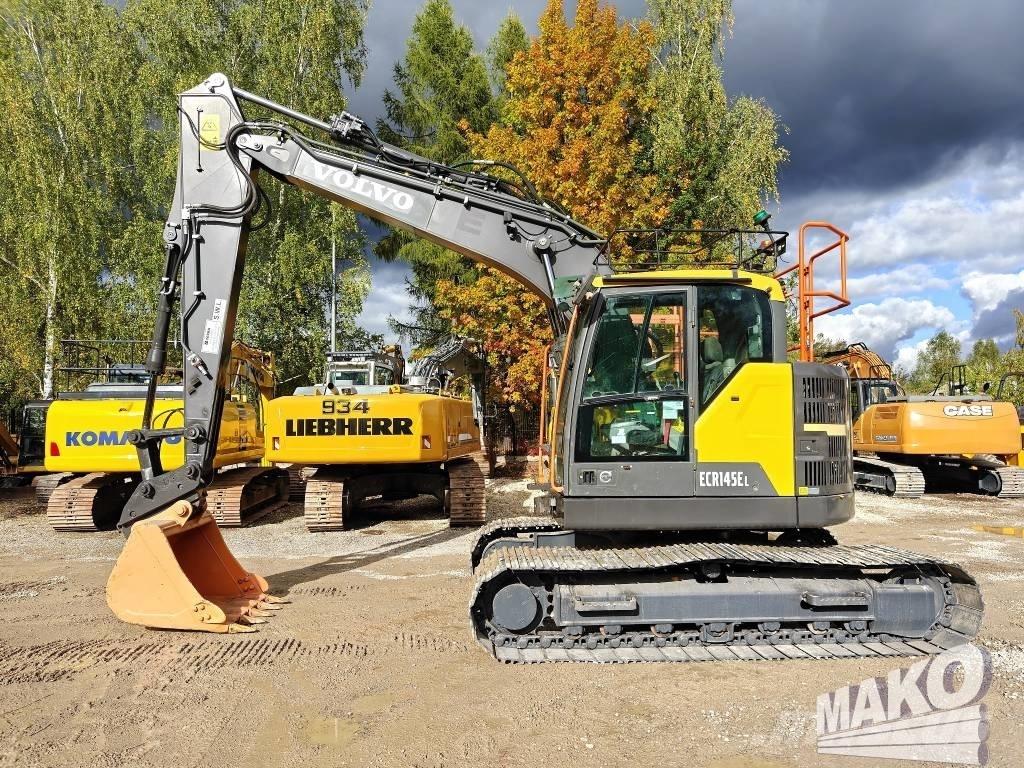 Volvo ECR 145 EL Bageri gusjeničari