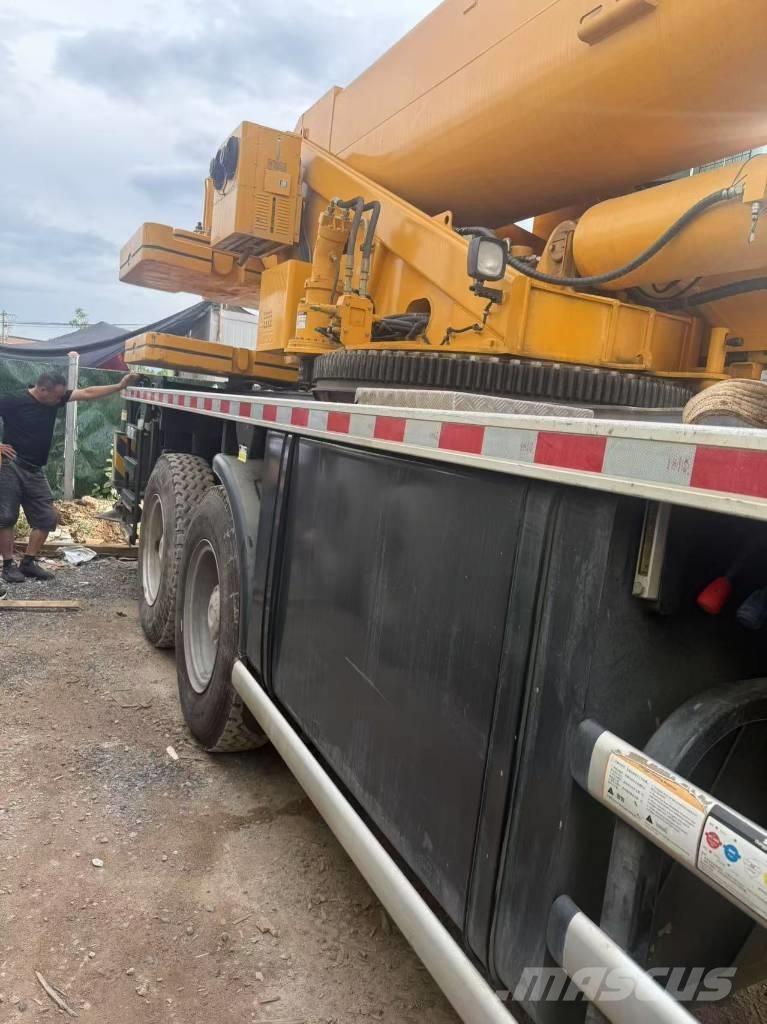 XCMG QY80K5C Rabljene dizalice za težak teren