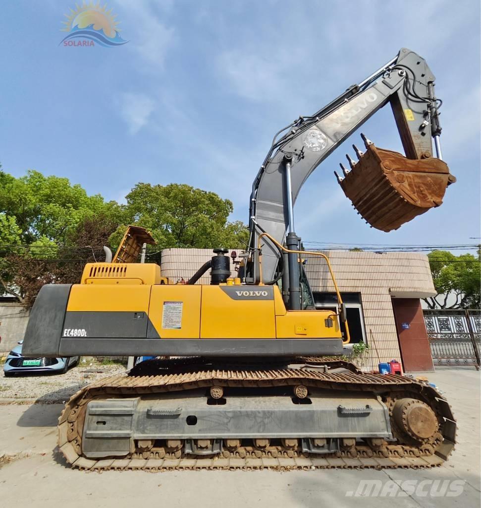 Volvo EC 480 D L Bageri gusjeničari