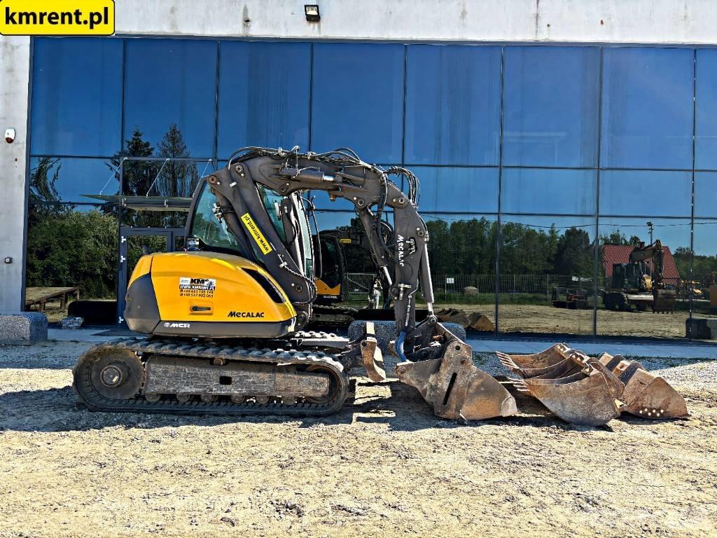 Mecalac 8 MCR Bageri gusjeničari