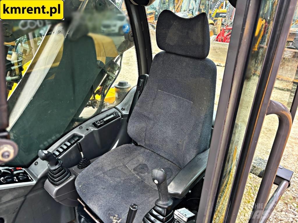Mecalac 8 MCR Bageri gusjeničari
