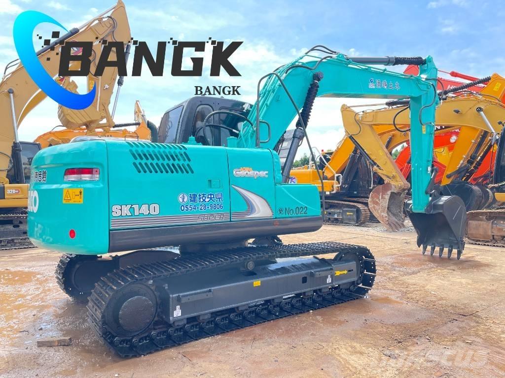 Kobelco SK 140 Bageri gusjeničari