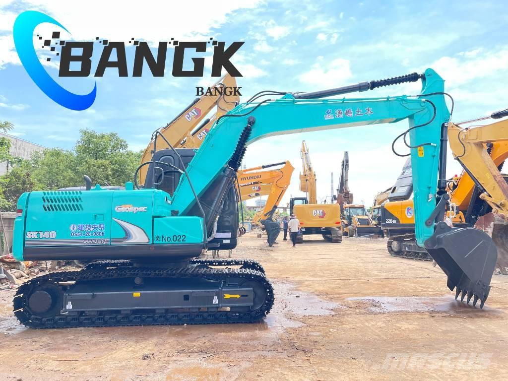 Kobelco SK 140 Bageri gusjeničari