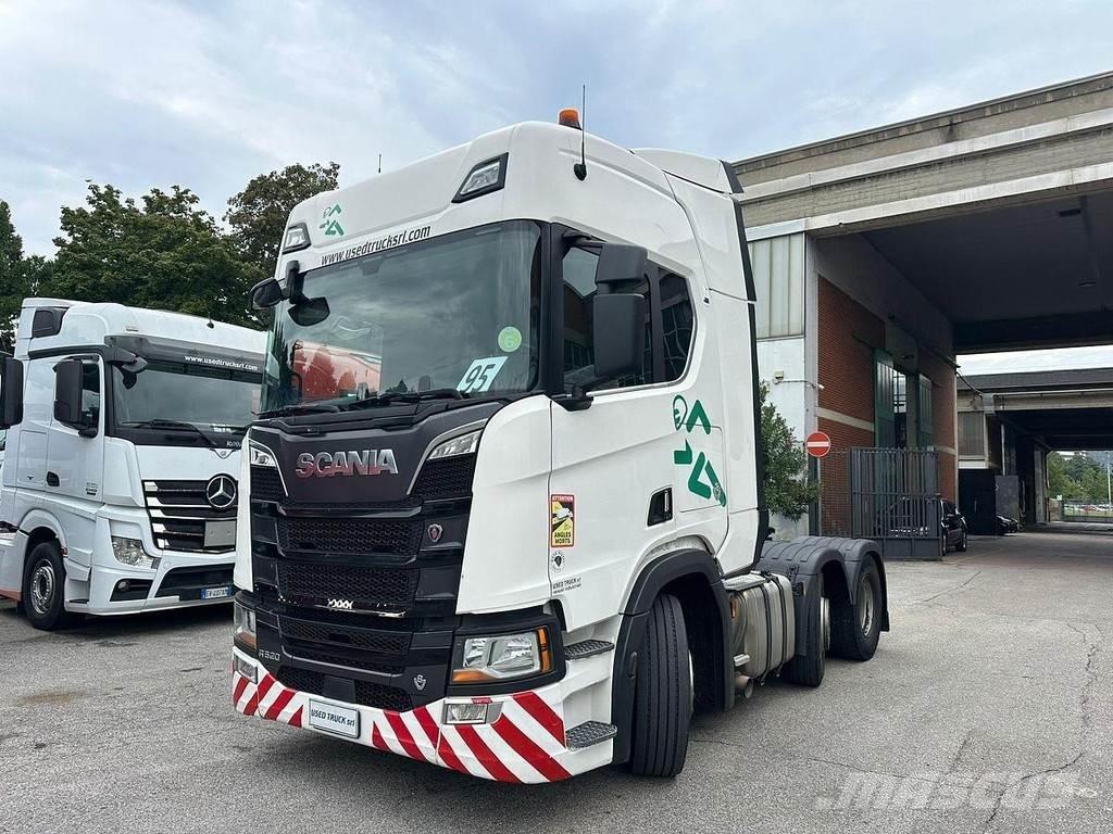 Scania R 520 Traktorske jedinice